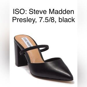 ISO STEVE MADDEN PRESLEY